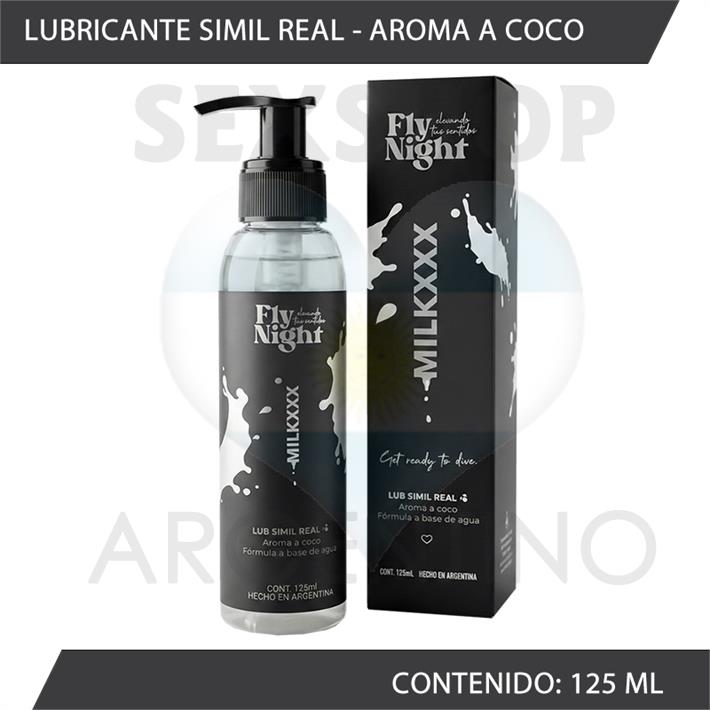 Crema Milk xxx lub simil real con aroma a coco